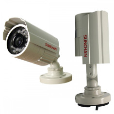 SENZOR DETECTOR CAMERA DE SUPRAEGHERE SUNCHAN 600TVL 1/3" Color CMOS CCTV