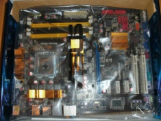 Placa de baza 775 ASUS P5QD Turbo socket 775 cu chipset P45 foto