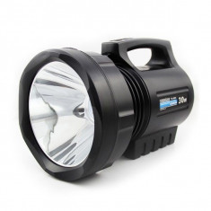 Lanterna Profesionala LED 30W cu Acumulator TD8000 foto