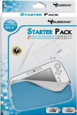 Wii U Starter Pack SkyBlue White foto