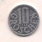 No(2) moneda-AUSTRIA -10 groschen 1986