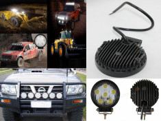 Proiector offroad LED 18w Foarte puternic ! foto