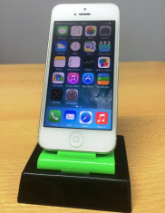 iPhone 5 16GB alb neverlocked foto