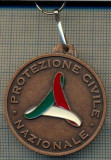 ATAM2001 MEDALIE 233 - CAMPIONATELE NATIONALE DE SCHI ALE PROTECTIEI CIVILE - REGIUNEA PIEMONT - PANGLICA TRICOLORUL ITALIAN -starea care se ved