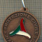 ATAM2001 MEDALIE 233 - CAMPIONATELE NATIONALE DE SCHI ALE PROTECTIEI CIVILE - REGIUNEA PIEMONT - PANGLICA TRICOLORUL ITALIAN -starea care se ved