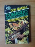 K0 Don Bendell - Comando in valea lacrimilor, 1994, Nemira