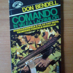 k0 Don Bendell - Comando in valea lacrimilor