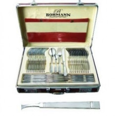 Set 72 Tacamuri Inox Bohmann BH5581 foto