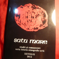 Album - Muzeul Jud. Satu Mare- Studii comunicari- istorie,etnografie , arta 2012