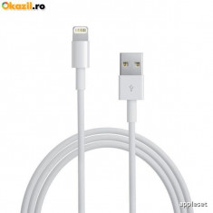 Cablu iPhone 5 5C 5S 6 6 Plus iPad 4 iPad Mini iPod Touch 5 8 Pin Lightning USB foto