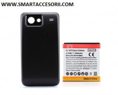 Baterie acumulator extins 3500 mAh Samsung Galaxy S Advance i9070 + expediere gratuita foto