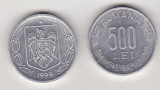 Bnk mnd Romania 500 lei 1999 unc