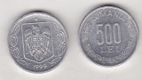 bnk mnd Romania 500 lei 1999 unc