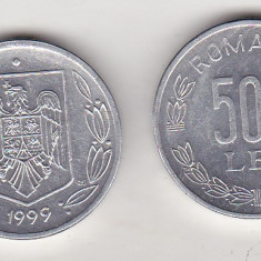 bnk mnd Romania 500 lei 1999 unc