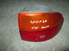 Stop dreapta are o gaura FIAT PUNTO Cabriolet 05-1995 &amp;amp;ndash; 06-2000 foto