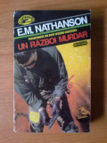 t UN RAZBOI MURDAR - E.M. Nathanson