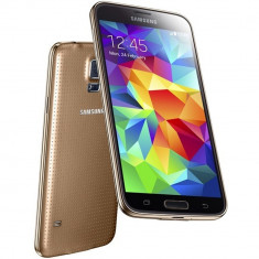 SAMSUNG GALAXY S5 MINI G800F GOLD AURIU SIGILAT NOU PACHET COMPLET! SUPER OKAZIE! foto