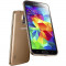 SAMSUNG GALAXY S5 MINI G800F GOLD AURIU SIGILAT NOU PACHET COMPLET! SUPER OKAZIE!