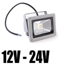 Proiector LED 10W Alimentare 12V/24V foto