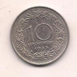 No(2) moneda-AUSTRIA -10 groschen 1925, Europa