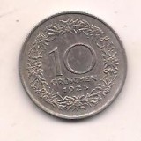 No(2) moneda-AUSTRIA -10 groschen 1925, Europa