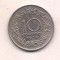 No(2) moneda-AUSTRIA -10 groschen 1925