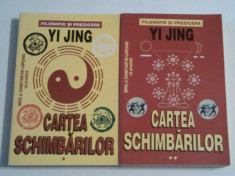 YI JING - CARTEA SCHIMBARILOR Vol.1.2. foto