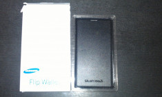 Husa Flip Wallet Samsung Galaxy Note 3 originala foto
