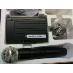 vand microfon wireless shure foto