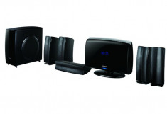 Samsung HT X250R Home Theatre System 5.1 Channel 600W DVD Player FM Tuner Surround Sound Subwoofer foto
