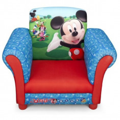 Fotoliu cu cadru din lemn Disney Mickey Mouse foto