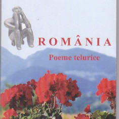 ATICO VILAS-BOAS DA MOTA - ROMANIA POEME TELURICE ( EDITIE BILINGVA PORTUGHEZA - ROMANA )