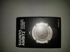 SUUNTO AMBIT 2 SILVER (HR) foto