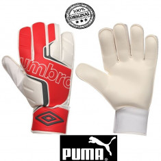 Manusi Portar Umbro Veloce II Goalkeeper Gloves , Originale , Noi - Import Anglia - Marimea 8 , 9 , 10 , 11 foto