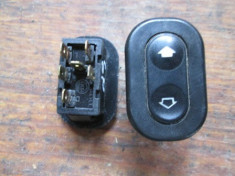 Buton actionare geam spate Fiat Punto cabriolet 05-1995 &amp;amp;ndash; 06-2000 foto