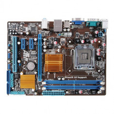 PLACA DE BAZA ASUS P5G41-M LX SUPORTA CORE 2 QUAD MAX. 8 GB RAM DDR 2 VIDEO SI AUDIO INTEGRAT GARANTIE 6 LUNI foto