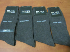 NOU!!!SOSETE HUGO BOSS MARO INCHIS LUNGI 40-45 ,PRET FARA CONCURENTA!! foto