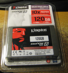 Vand SSD 120GB Kingston V300 NOU, SIGILAT foto