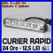 DRL 5-LED 1W - 150mm x 29mm - DAYTIME RUNNING LIGHT - LUMINI DE ZI