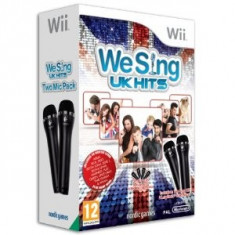 We Sing Uk Hits Cu 2 Microfoane Nintendo Wii foto