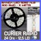 ROLA BANDA 300 LED - LEDURI SMD 5050 ALB (ALBA, ALBE) - 5 METRI, IMPERMEABILA (WATERPROOF), FLEXIBILA