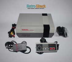 Nintendo Entertainment System NES Consola Completa foto