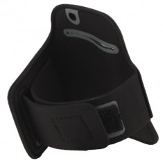 Husa armband neopren pentru brat compatibil Allview P6 LIFE +Folie protectie ecran BONUS foto