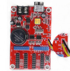 Controler USB pentru module led P10 / PLC pentru leduri foto