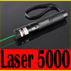Laser verde pointer 5000 mlw foto
