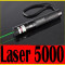 Laser verde pointer 5000 mlw