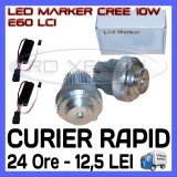 ANGEL EYES LED MARKER - E60, E61 LCI - 10W CREE High Power - ALB 6000K, Universal