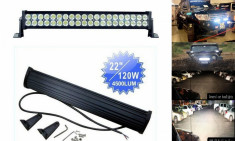 Proiector offroad LED 120w, foarte puternic ! foto