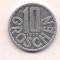 No(2) moneda-AUSTRIA -10 groschen 1979