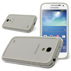 Bumper Samsung Galaxy S4 Mini i9190 Transparent White foto